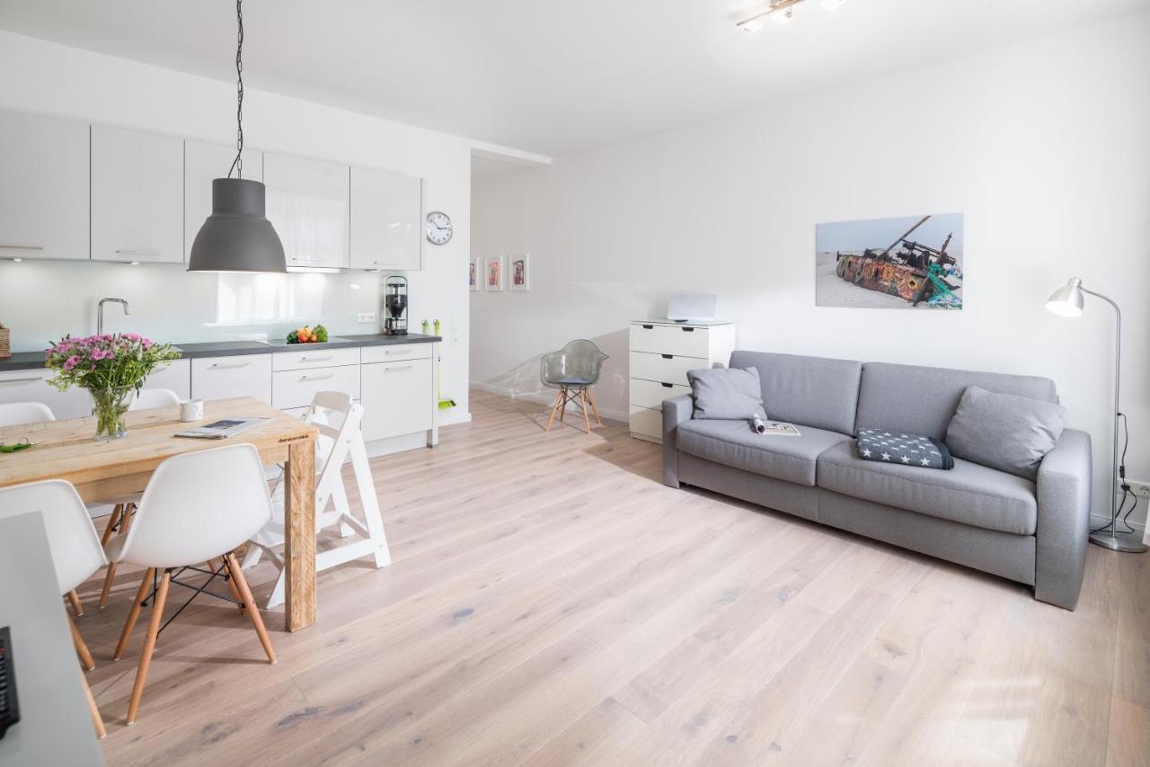 Strandloft Zwei Norderney Exteriör bild