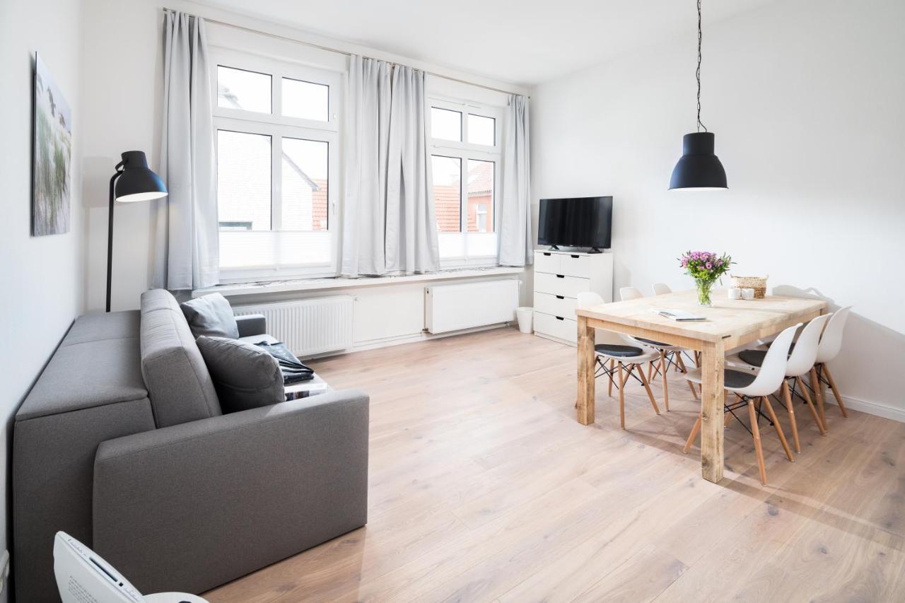Strandloft Zwei Norderney Exteriör bild