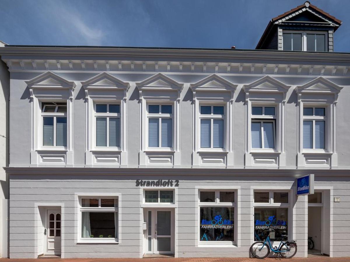 Strandloft Zwei Norderney Exteriör bild