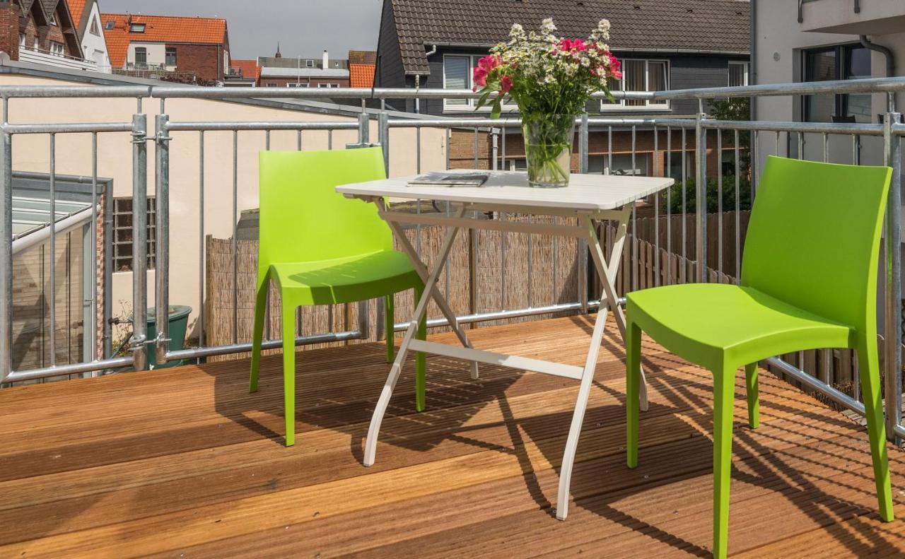 Strandloft Zwei Norderney Exteriör bild