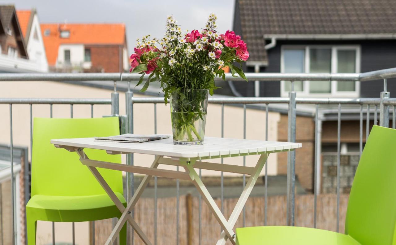 Strandloft Zwei Norderney Exteriör bild